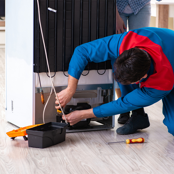 what are the common refrigerator repair services in Caraway